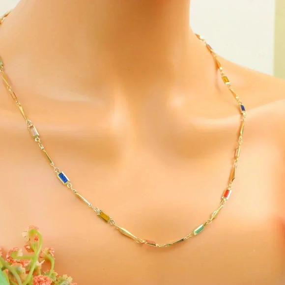 "New Beautiful Design Necklace Chain for Women/Girls, Gift, N601 - Picture 2 of 10